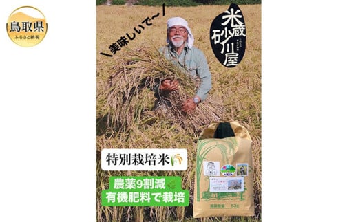 B25-016 特別栽培米 さくら姫米(コシヒカリ)5kg 2115796 - 鳥取県鳥取県庁