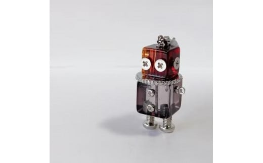 ＜アム西宮＞ロボットチャーム ザ・ビエル(黒)