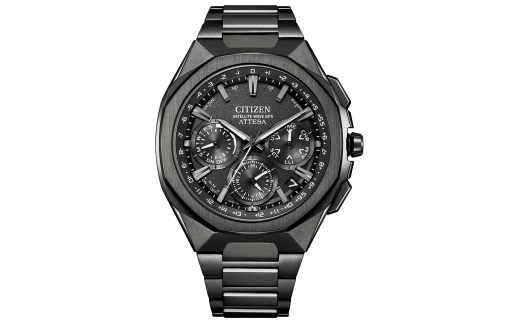シチズン腕時計 アテッサ CC4105-69E CITIZEN メンズ 電波 時計 岩手県 北上市 松村時計店 Z0107