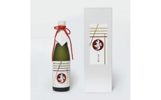 山口県周南市の地酒　寿　純米大吟醸720ml