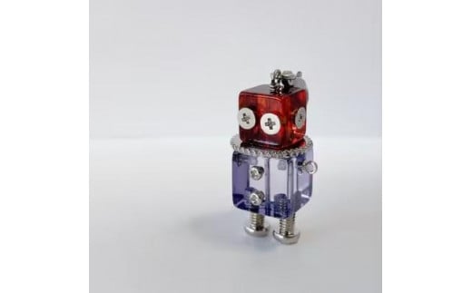 ＜アム西宮＞ロボットチャーム ザ・ビエル(青)
