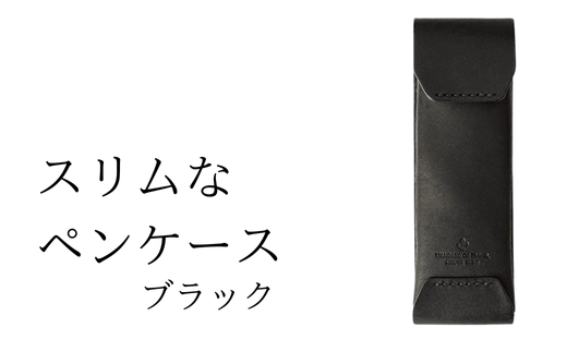 スリムなペンケース 01 ブラック(全18色)[学校]勉強 仕事 オフェス デスクワーク 小物入れ 小物 父の日 贈物 プレゼント ギフト 雑貨 埼玉県 加須市 加須 お取り寄せ 送料無料 送料込み 返礼品 故郷 納税 コンパクト 文房具 ペンケース