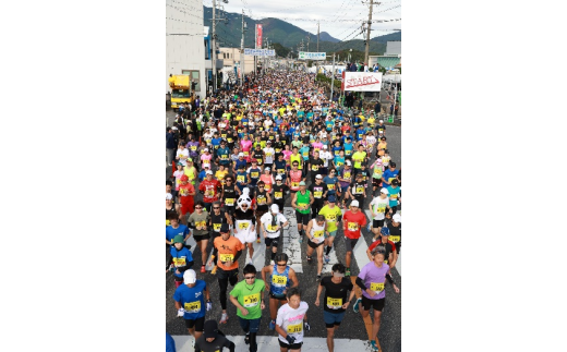 岐阜県揖斐川町のふるさと納税 [№5568-0259]いびがわマラソン2025出走権１名分　ハーフマラソン　【オンライン決済限定】 チケット 入場券 優待券