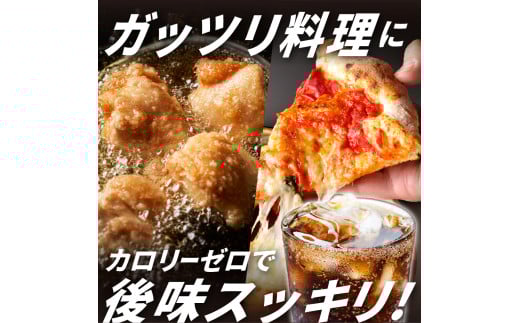 北海道札幌市のふるさと納税 コカ・コーラ　ゼロ500mlPET×24本 炭酸飲料 ペットボトル 糖質ゼロ コーク コーラ 札幌工場製造 札幌市 飲料 ソフトドリンク