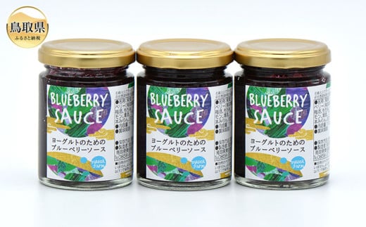 A25-020 前田農園　ヨーグルトのためのブルーベリーソース3本セット
