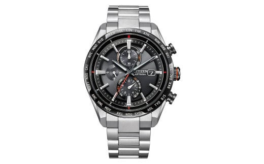 CITIZEN 光発電 エコドライブ電波 メンズ 時計アテッサ AT8189-61E 2107616 - 埼玉県吉見町