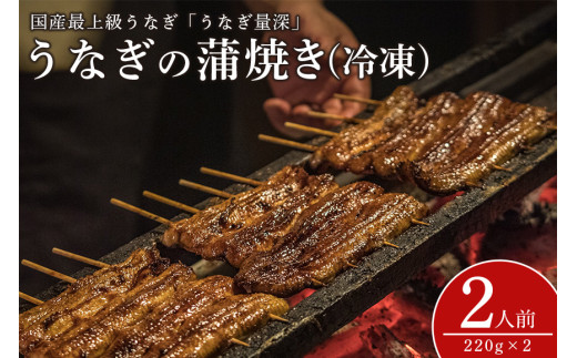 【TVで紹介されました】 うなぎ 2人前セット 土用の丑の日 ウナギ おすすめ 蒲焼き 蒲焼 国産 解凍 冷凍 土用 丑の日 お歳暮 お中元 笠間市 茨城県 老舗 贈答 贈り物 真空パック 262804 - 茨城県笠間市
