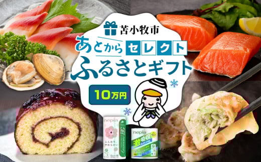 あとからセレクト【ふるさとギフト】10万円　T000-000-11