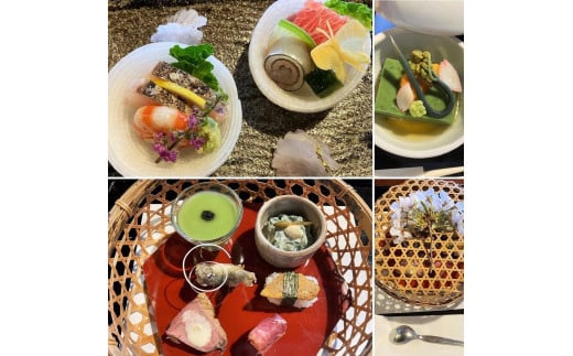 〈父の日ギフト〉鎌倉山「らい亭」会席「雅」ペア御食事券,神奈川の地酒300ml1本付き 2107460 - 神奈川県鎌倉市