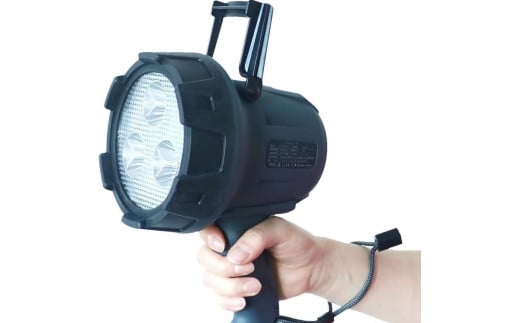 充電式LEDスポットライト 15W USB出力 遠距離照射 狭角15° 懐中電灯 ハンドライト 長距離照射 遠くまで照射 YC-15G 2107828 - 大阪府貝塚市