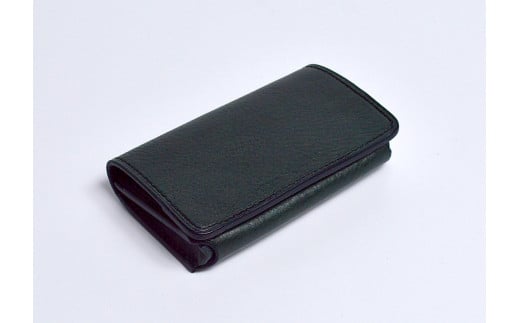 名刺 ・ カード入れ GVC-110 / モスグリーン｜ 名刺入れ カードケース レザー名刺入れ ビジネス 革製品 千曲市 長野県産 信州 2107025 - 長野県千曲市
