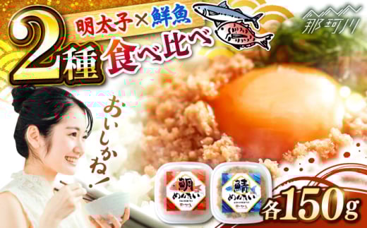博多の新名物 さばめんたいとたいめんたいの詰合せ 150g×各1個(合計300g) [木村食品] 那珂川市 