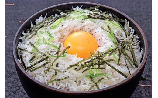 【自宅で新鮮しらす丼】釜あげしらす食堂セット◇ 【 ふるさと納税 人気 おすすめ ランキング しらす シラス 釜あげしらす 釜揚げ おかず ご飯 ご飯のお供 おにぎり 愛媛県 伊方町 送料無料 】 IKTB026 