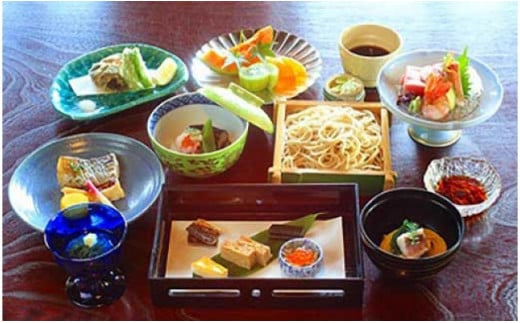 〈父の日ギフト〉らい亭　会席「山椒」お食事券 2107459 - 神奈川県鎌倉市