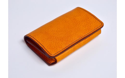 名刺 ・ カード入れ GVC-110 / ナチュラルブラウン｜ 名刺入れ カードケース レザー名刺入れ ビジネス 革製品 千曲市 長野県産 信州 2107022 - 長野県千曲市