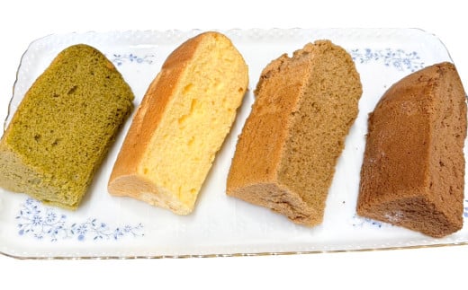メイプル牛乳と新鮮な卵で出来たふわふわしっとりシフォンケーキ 6個入【シフォンケーキ ケーキ スイーツ 洋菓子 焼き菓子 お菓子 おかし 冷凍 プレーン 抹茶 チョコ さくら いちご キャラメル 詰め合わせ しっとり ふわふわ 島根県 益田市】