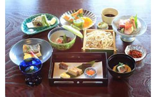 〈父の日ギフト〉らい亭　会席「山椒」ペアお食事券　スパークリングワインハーフボトル付き 2107456 - 神奈川県鎌倉市