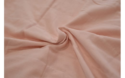 【G0664】和晒し6重合わせ　ガーゼケット　大判：配送情報備考　ピンク