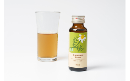 華密恋 ドリンク 1ケース（50mL×10本） [カミツレ研究所 長野県 池田町 48110787] カミツレン カミツレ ハーブ カモミール