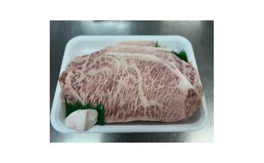 能登牛サーロインステーキ(約200g×4枚入)×2パック　牛脂付き【1600797】 268270 - 石川県内灘町