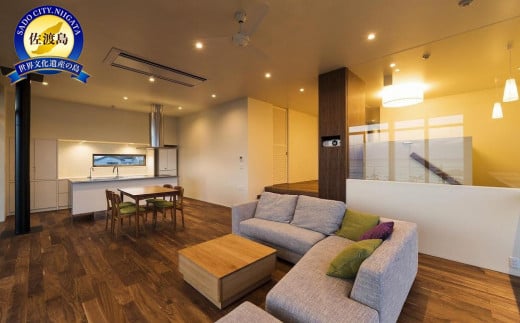 Guest Villa on the 美一　宿泊券（素泊まり2名様分） 1437868 - 新潟県佐渡市