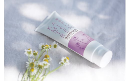 華密恋 ナチュラルヘアコンディショナー 200g [カミツレ研究所 長野県 池田町 48110789] カミツレン カミツレ
