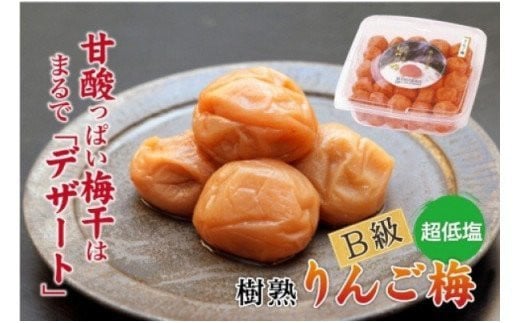 徳用　りんご梅１．5ｋｇ【紀の里食品】【k