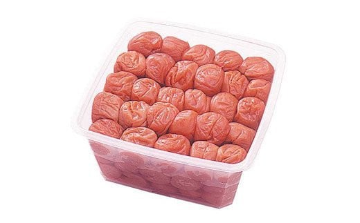 和歌山県新宮市のふるさと納税 徳用　りんご梅１．5ｋｇ【紀の里食品】【kns013A】