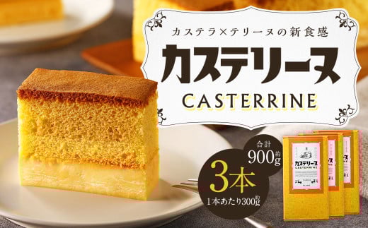 長崎カステリーヌ ( 3個セット ) ／ タナカヤ カステラ かすてら スイーツ デザート お菓子 菓子 長崎県 長崎市 1479363 - 長崎県長崎市