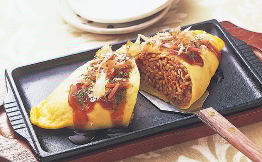 ふんわり卵のオム焼きそば 250g×20個 オム焼きそば 冷凍食品 電子レンジ調理 簡単調理 時短