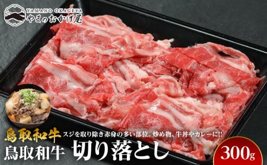 720.鳥取和牛切り落とし(300g) 1134306 - 鳥取県北栄町