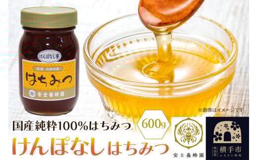 けんぽなしはちみつ 600g 2110660 - 秋田県横手市