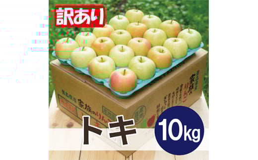 ＜26年2月より順次発送＞平均糖度13度以上! トキ 約10kg 訳あり【1611798】 2096830 - 青森県黒石市