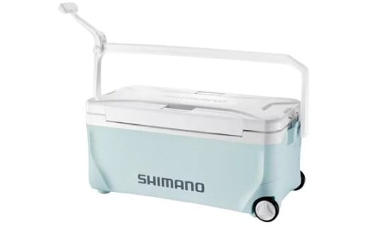 シマノ スペーザ ベイシス 35L キャスター (インショアブルー) クーラーボックス NS-D35Y | シマノフィクセル クーラーボックス アウトドア 保冷 クーラー 釣り キャンプ 信州 南信州 送料無料 ふるさと納税 長野県 飯田市 AQ45