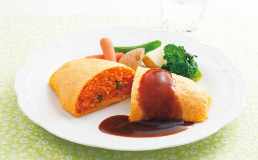 ふんわりたまごのオムライス 250g×20個 オムライス 冷凍食品 電子レンジ調理 簡単調理 時短