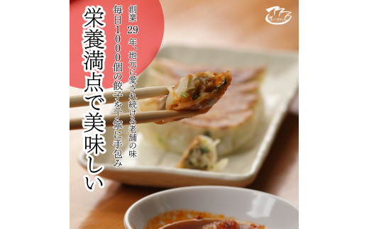 ㉘ぎょーざやさんの餃子詰め合わせセット　（2種　元祖＋えび　計108個）（027_5030）※北海道・沖縄・離島への配送不可