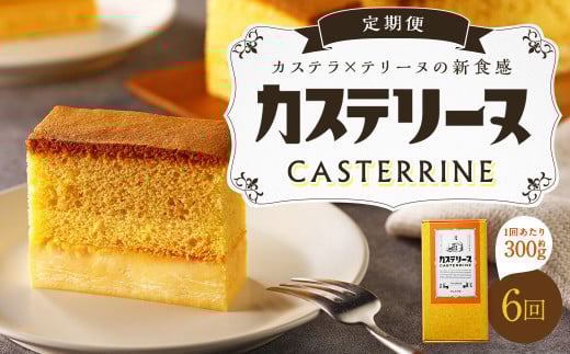 【全6回定期便】長崎カステリーヌ 1本 ／ タナカヤ カステラ かすてら スイーツ デザート お菓子 菓子 長崎県 長崎市 1544531 - 長崎県長崎市