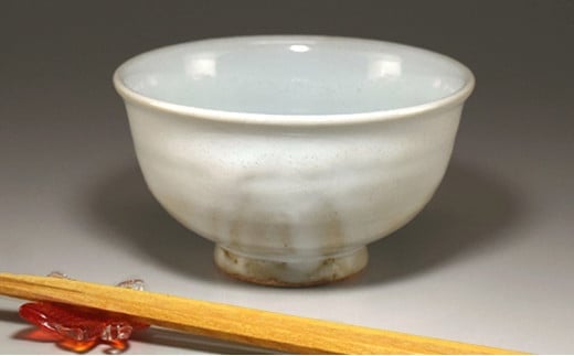 萩焼 ごはん茶碗 (白) |HG000311