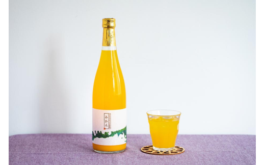 【愛媛県産】田縁農園の無添加100% みかんジュース（720ml×3本） ストレート果汁100％ ※2025年2月上旬より順次発送予定 【 ふるさと納税 人気 おすすめ ランキング ジュース みかんジュース オレンジジュース ミカン みかん 蜜柑 オレンジ フルーツジュース フルーツ 果物 セット 詰合せ 贈り物 贈答 ギフト 愛媛県 伊方町 送料無料 】 IKTA008