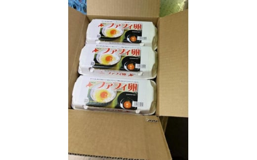 ファフィ卵10個入3パック（サイズ不ぞろい）