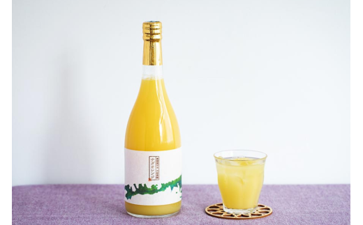 【愛媛県産】田縁農園の無添加100% 河内晩柑ジュース（720ml×3本） ストレート果汁100％ 【 ふるさと納税 人気 おすすめ ランキング ジュース みかんジュース オレンジジュース ミカン みかん 蜜柑 河内晩柑 オレンジ フルーツジュース フルーツ 果物 セット 詰合せ 贈り物 贈答 ギフト 愛媛県 伊方町 送料無料 】 IKTA014
