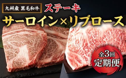【定期便全3回】和牛ステーキ満足セット(4等級以上) 2112824 - 鹿児島県大崎町