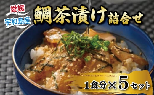 ＼10営業日以内発送／ 鯛茶漬け 5食 セット タレ付き 辻水産 家庭用 保冷バッグ 梱包 真鯛 鯛 マダイ タイ 冷凍 真空パック お手軽 流水解凍 お茶漬け ごまだれ 切り身 刺身 お刺身 お刺し身 刺し身 海鮮丼 海鮮 海の幸 時短 簡単 お手軽 人気 惣菜 魚介 魚 人気 加工品 産地直送 国産 愛媛 宇和島 D014-062009 2118124 - 愛媛県宇和島市