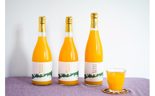【愛媛県産】田縁農園の無添加100%ジュース 3本セット（720ml×3本/みかん1、せとか1、不知火1） ストレート果汁100％ ※2025年2月上旬より順次発送予定 【 ふるさと納税 人気 おすすめ ランキング ジュース みかんジュース オレンジジュース ミカン みかん オレンジ フルーツジュース フルーツ 果物 詰合せ 贈り物 贈答 ギフト 愛媛県 伊方町 送料無料 】 IKTA007