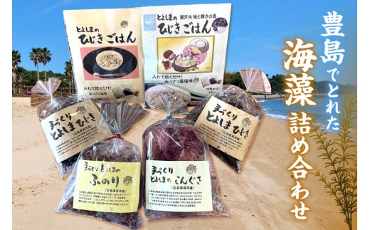 とよしまの海藻詰合わせ