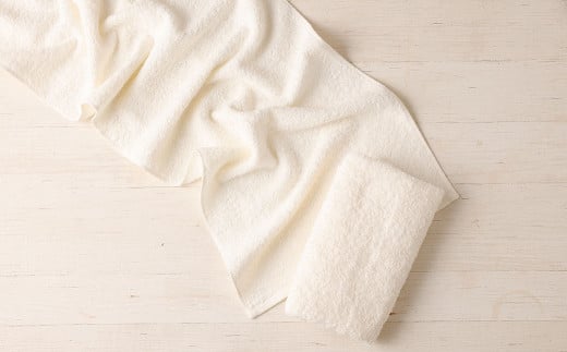＜選べるカラー＞ 泉州タオル ホテルスタイル タオルセット ｜ フェイスタオル 2枚 （オフホワイト） タオル ホテル仕様 2枚セット セット 選べる カラー 色 綿100％ 蛍光剤不使用 敏感肌 日本製 日用品