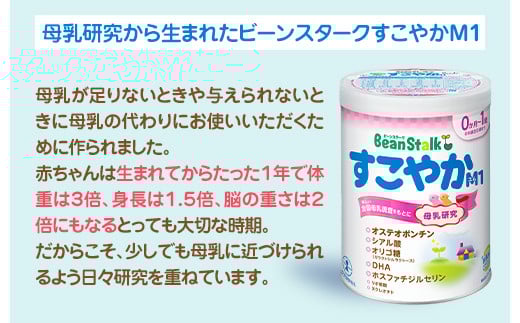 ビーンスターク すこやかM1 缶 ( 2缶入×2セット(1缶800g