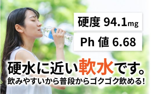 兵庫県のふるさと納税 【定期便】 【6ヶ月連続お届け】 但馬の天然水 550mlペットx24本（1ケース） ／ 水 天然水 ペットボトル PET 500ml ミネラルウォーター 飲料水 軟水 おいしい天然水 非加熱 国産 日本製 兵庫 養父市 まとめ買い 箱買い 災害用 防災用 備蓄用  非常用 備蓄水 保存水