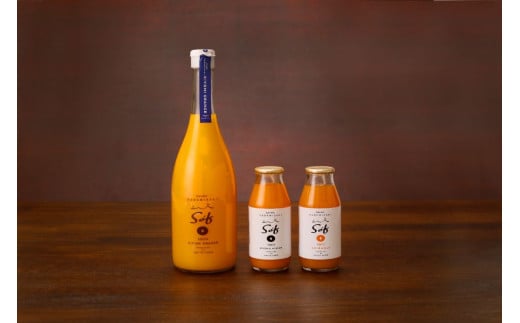 saito orange farm 温州みかん720ml×1本＋温州みかん小瓶180ml×2本 計3本セット ※離島への配送不可 【 ふるさと納税 人気 おすすめ ランキング ジュース みかん 柑橘 温州ミカン 温州みかん ミカンジュース みかんジュース フルーツ 果物 Saito Orange Farm 愛媛県産 愛媛県 伊方町 送料無料 】 IKTAQ024