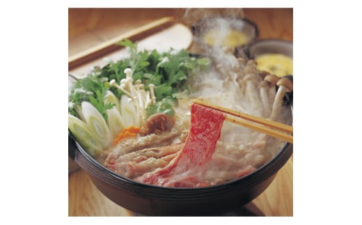 ＜GI認証＞くまもとあか牛 すき焼き用500g(美里町)【1619170】